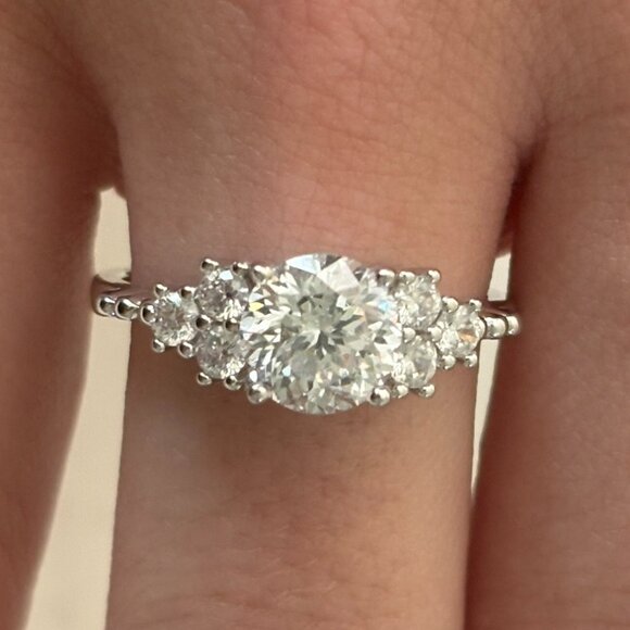 The "I Do" Modern Gents Ring size 9 - Picture 1 of 2